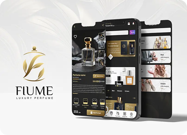 Luxury Perfume App Case STUDY